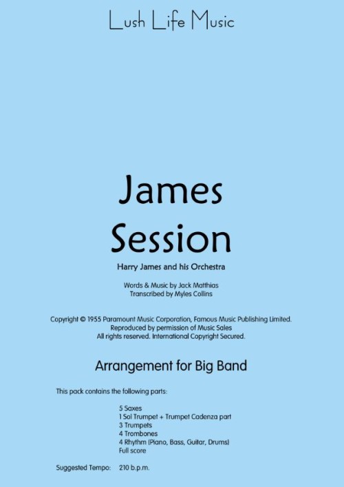 JAMES SESSION (James)